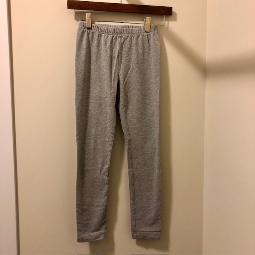 Hanna Andersson Leggings, Gray, Size 130/US 8, Great Condition